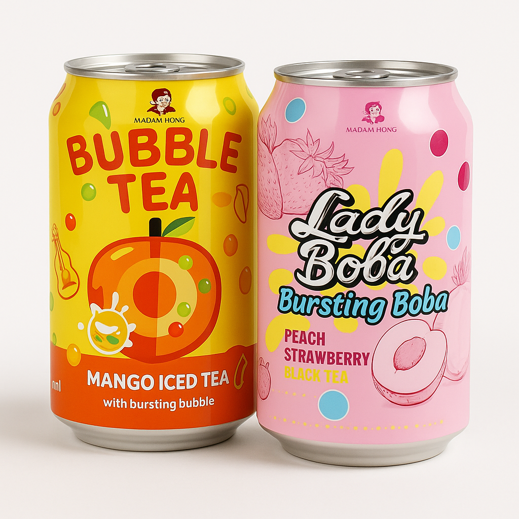 Bubble Tea & Iced Tea