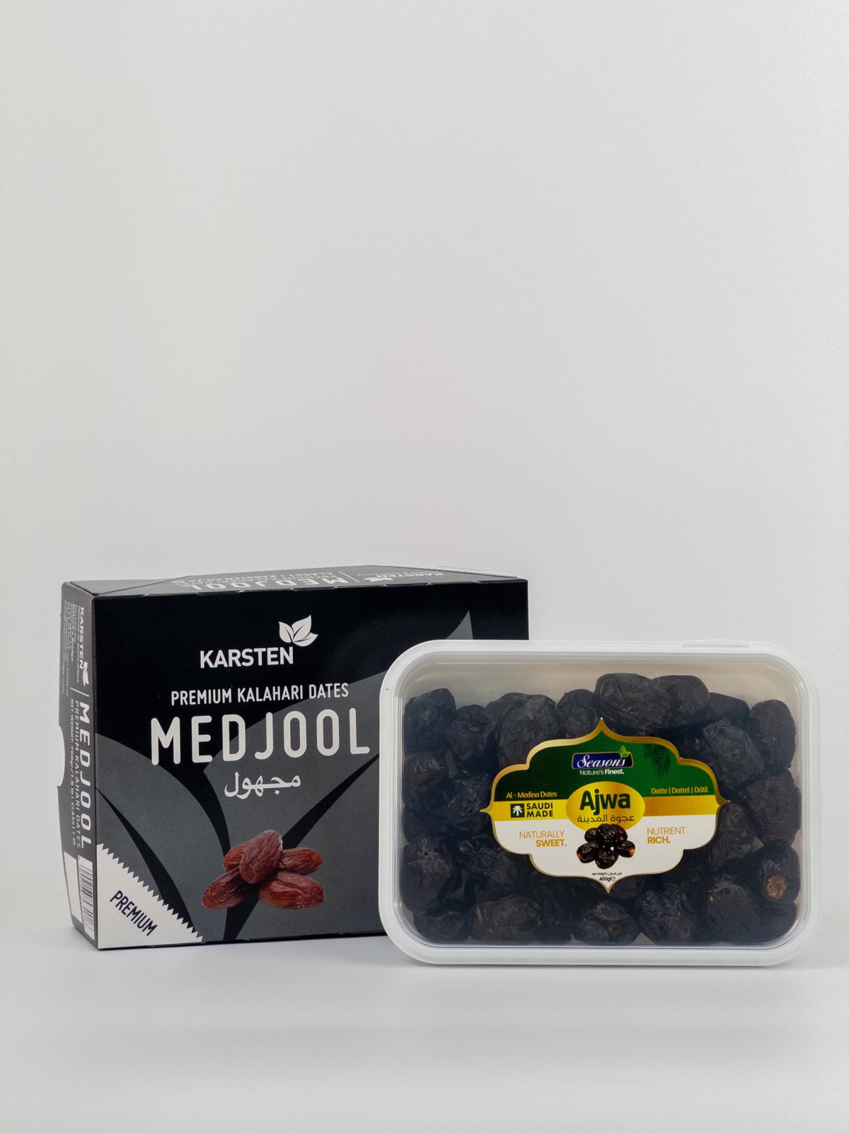 Premium Dates – Medjool, Ajwa, Khudri, Safawi & Branched Tunisian Dates
