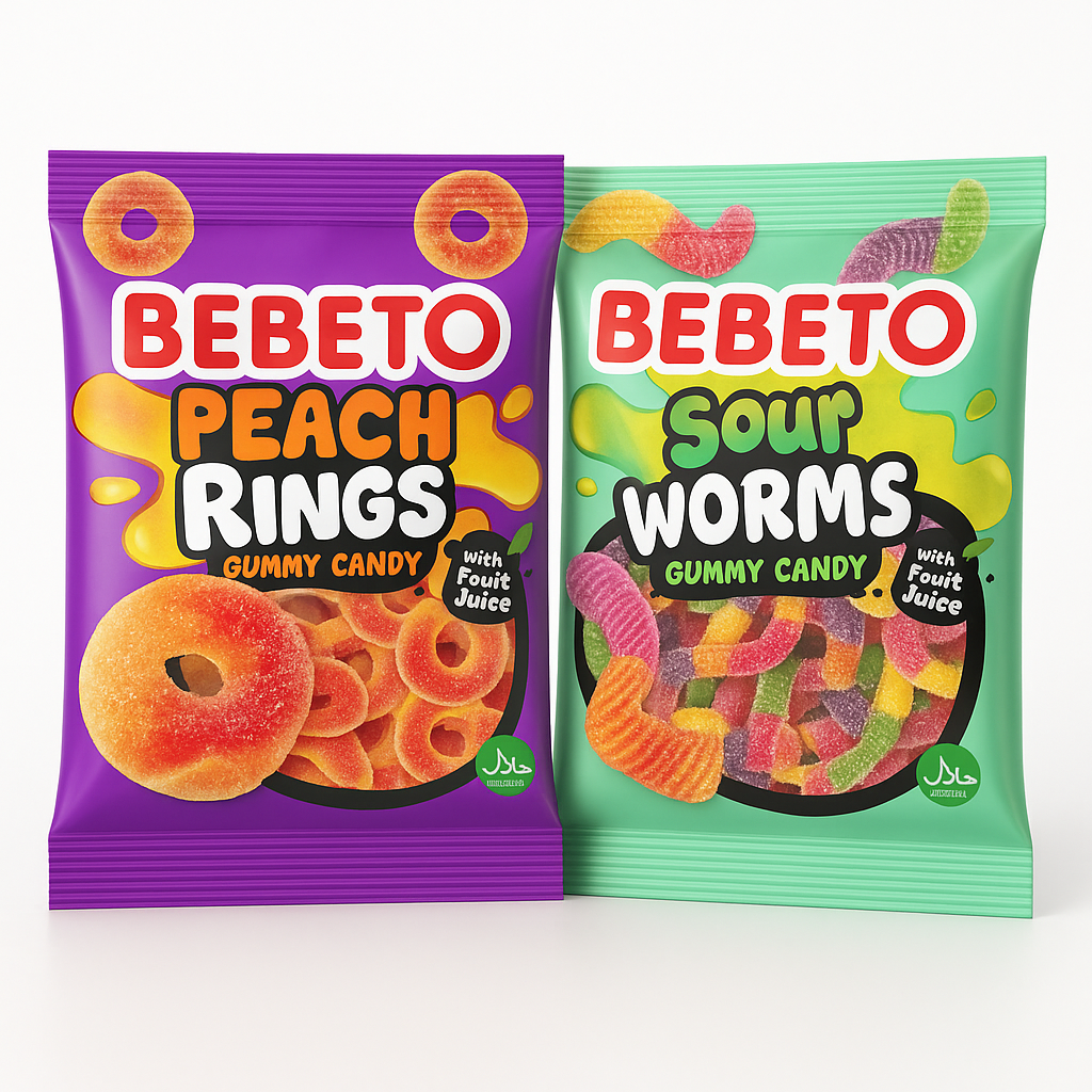 Jellies & Confectionery – Halal Sweets, Bebeto Jellies, Haribo & More