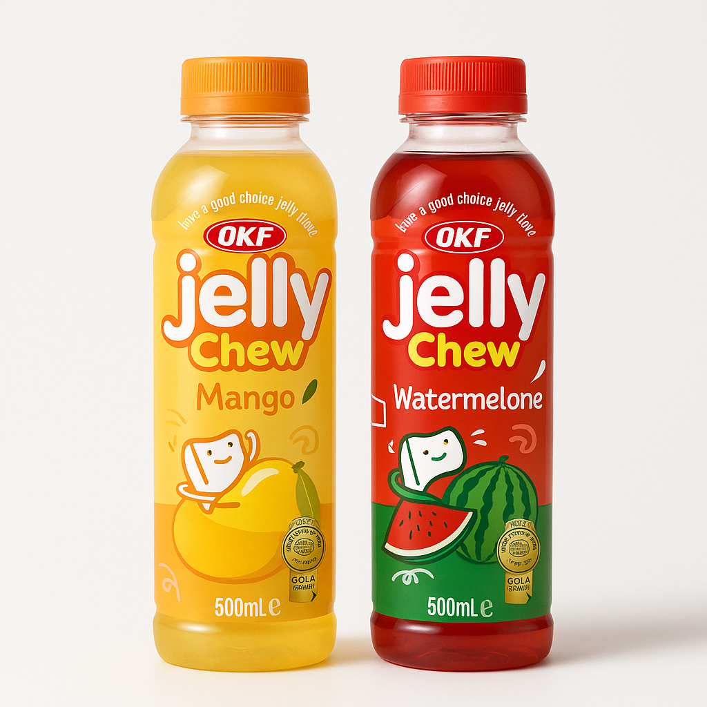 Fruit Jelly Drinks – Mogu Mogu, OKF & More