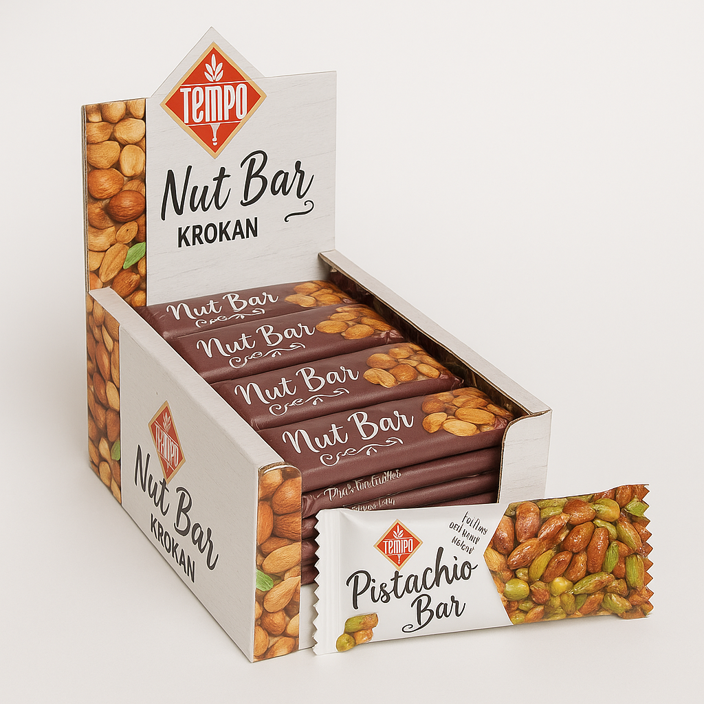 Nut & Seed Bars – Pistachio, Coconut, Almond & Healthy Snack Options