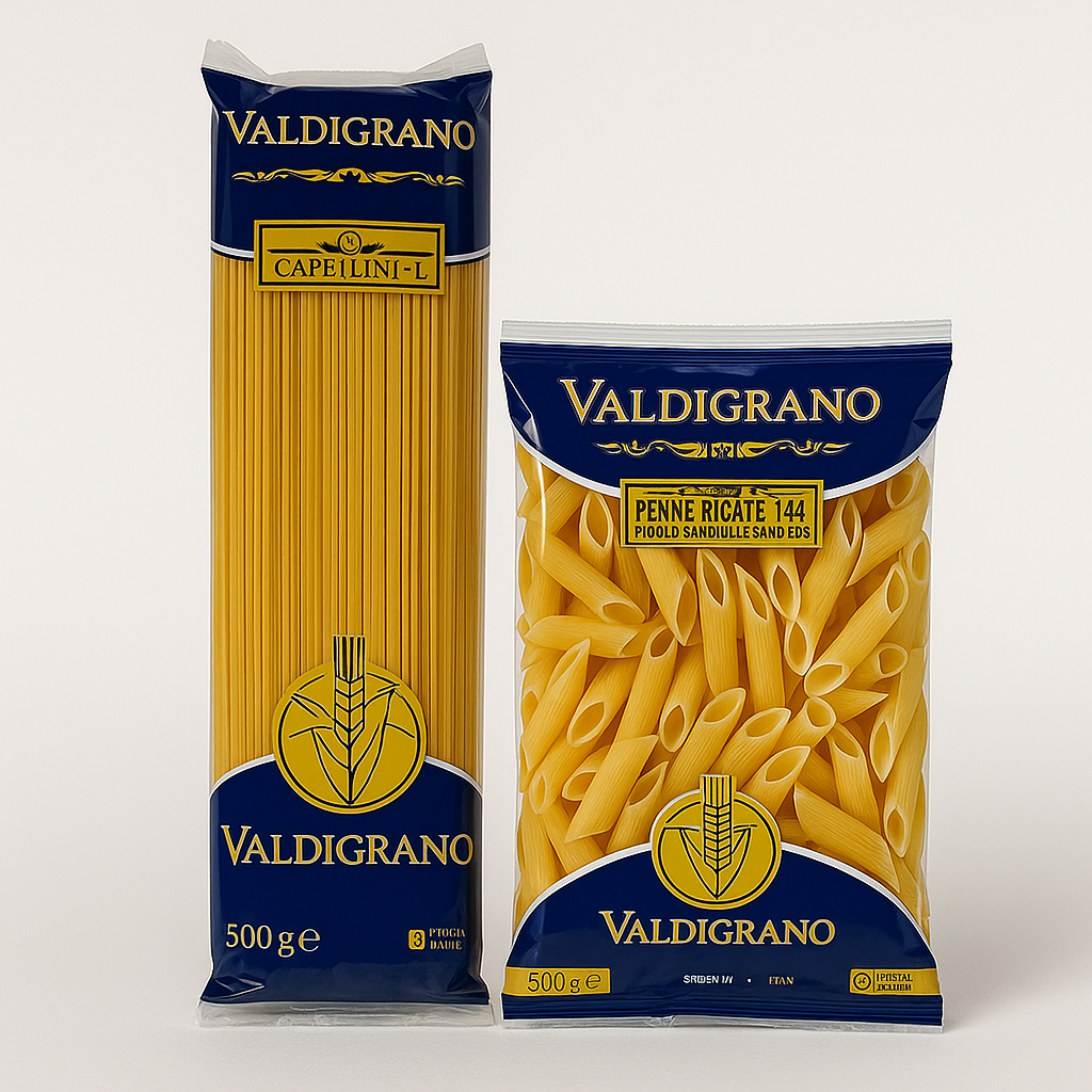 Italian Pasta – Capellini, Ditali, Gomiti & Wholesale Packs