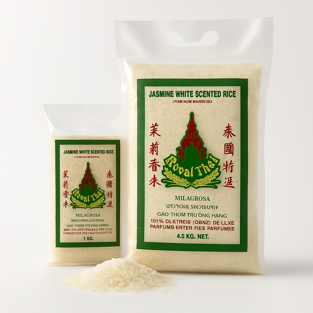 Jasmine & Sushi Rice