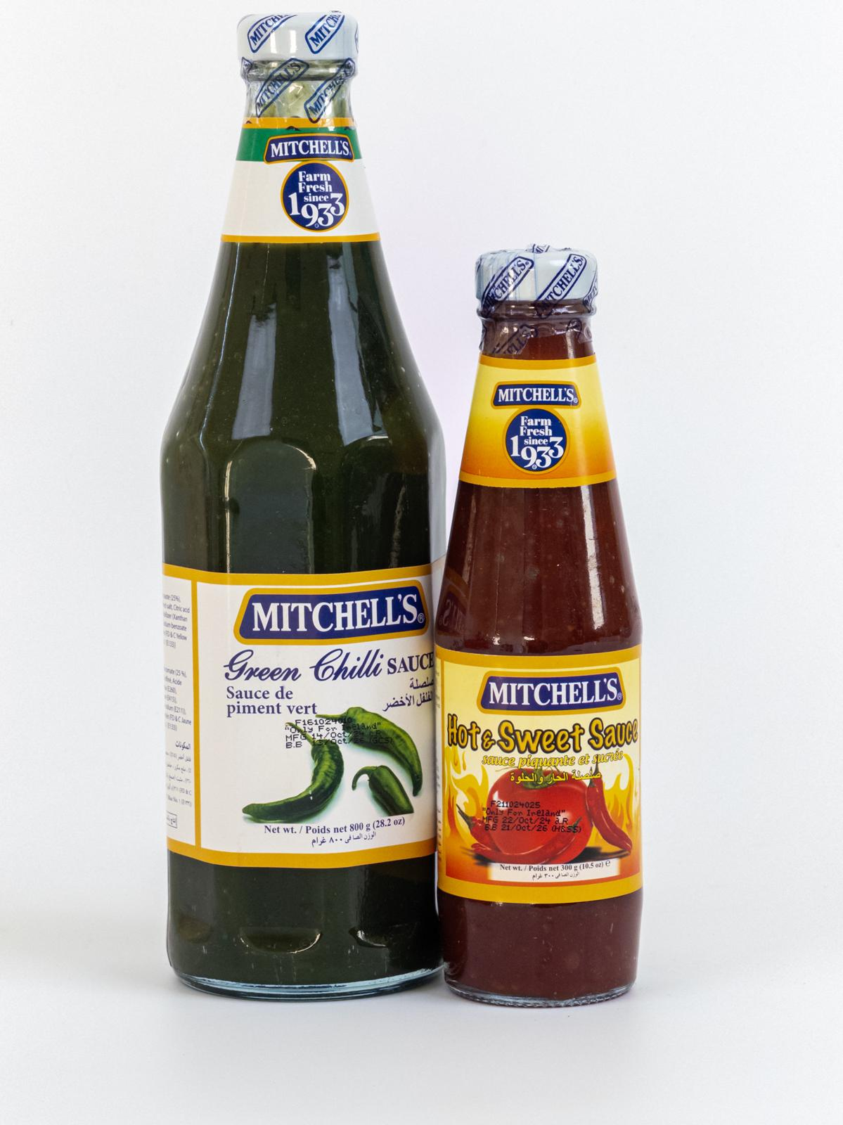 Sauces, Jams & Condiments – Mitchell’s Mango Chutney, Pickles, and Fruit Jams
