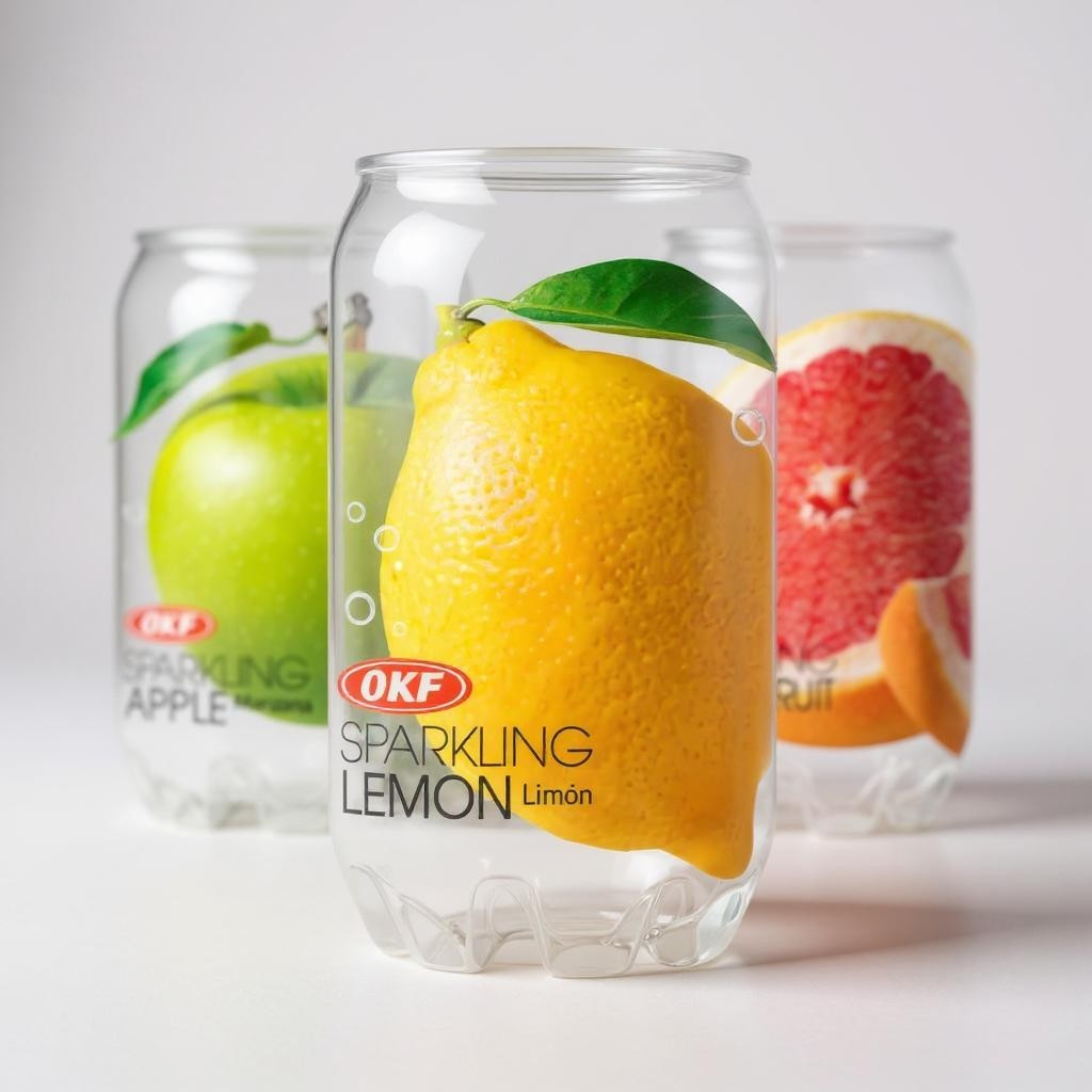 Sparkling Drinks – OKF, Chupa Chups & Fruity Carbonated Flavours