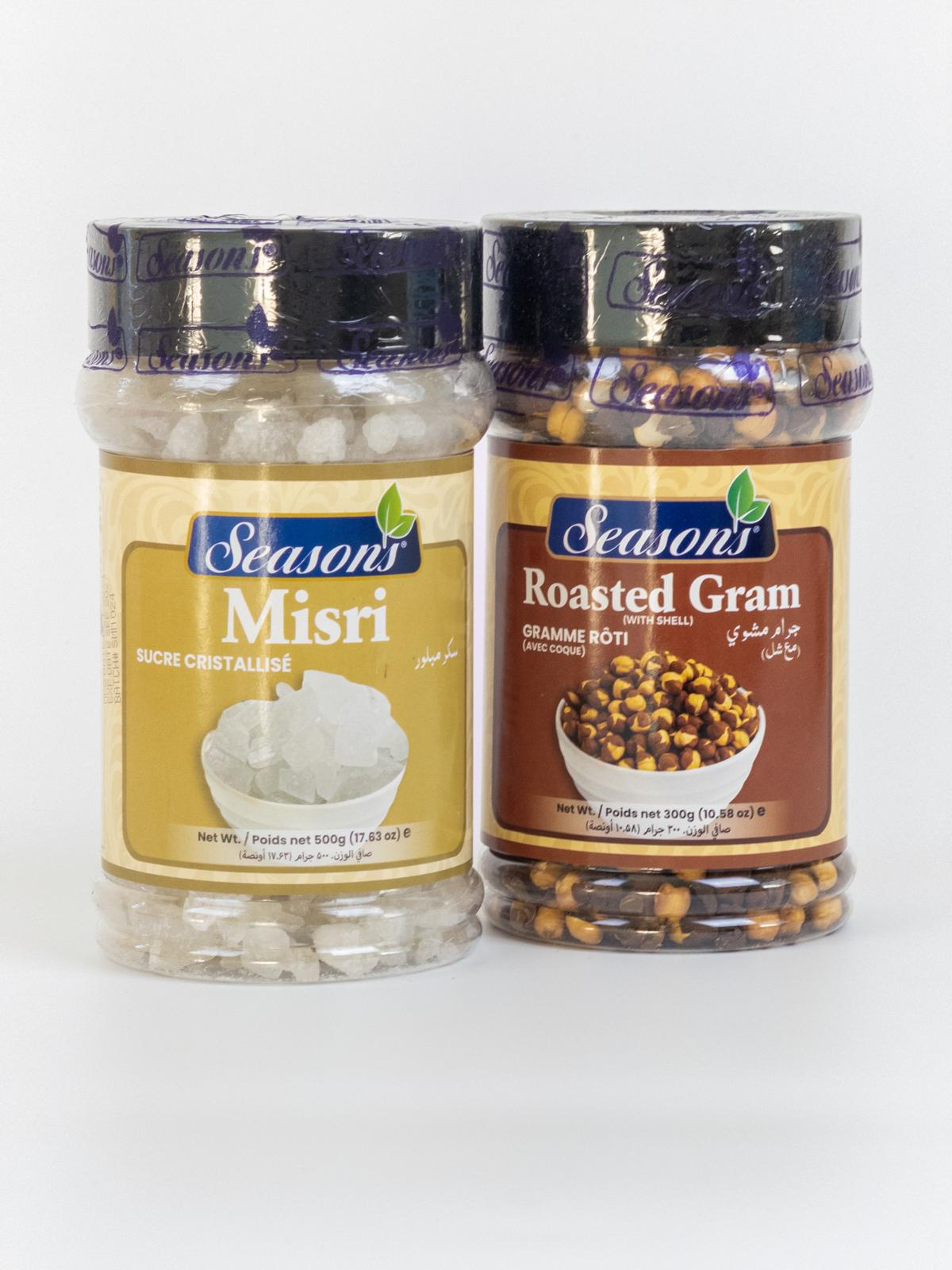 Traditional Snacks – Rewari, Misri & Roasted Pulses