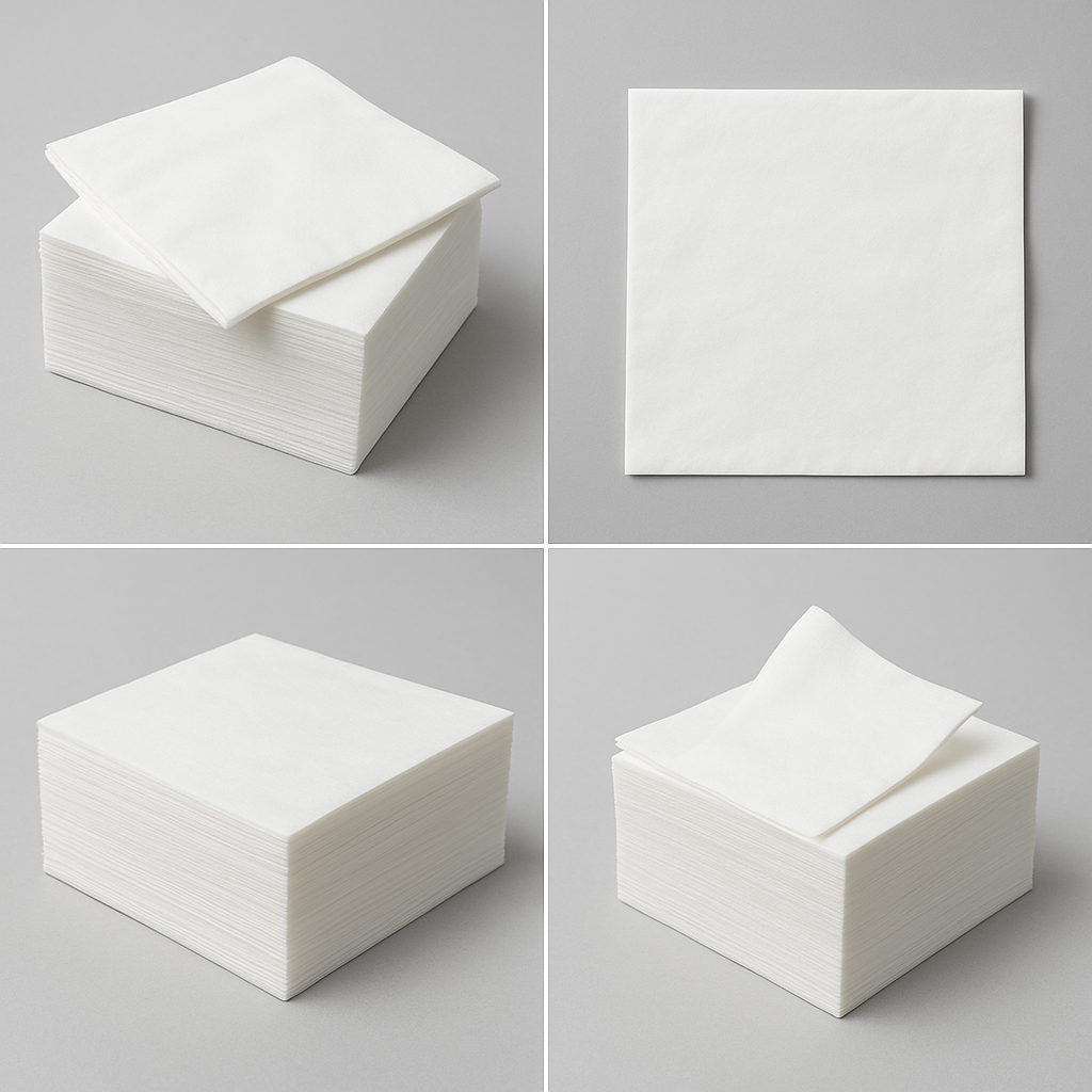 1 Ply White Napkins (5000pcs)