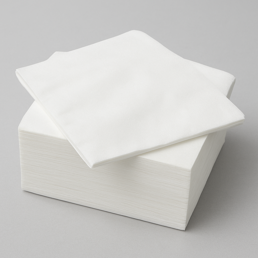 1 Ply White Napkins (5000pcs)