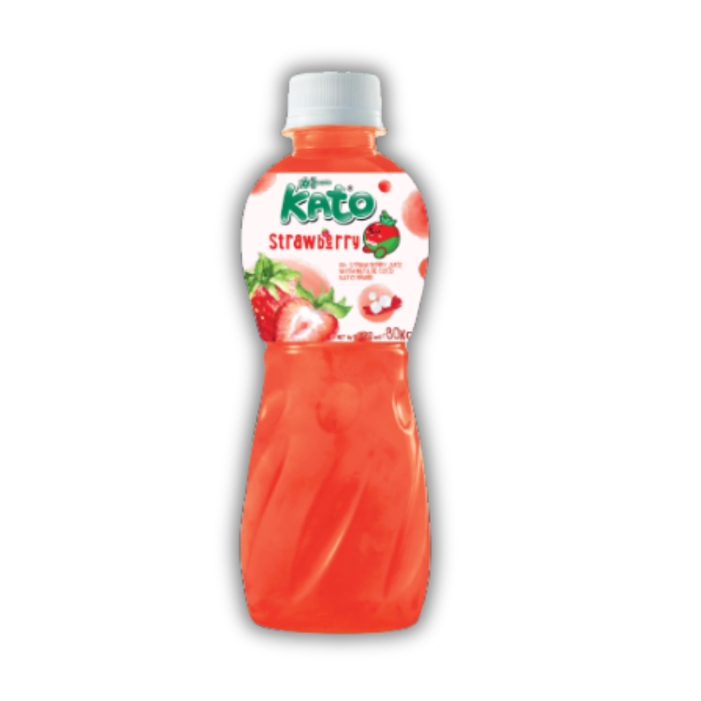 Kato-Strawberry w/Coconut (24x320ml) - Buy Online in Ireland