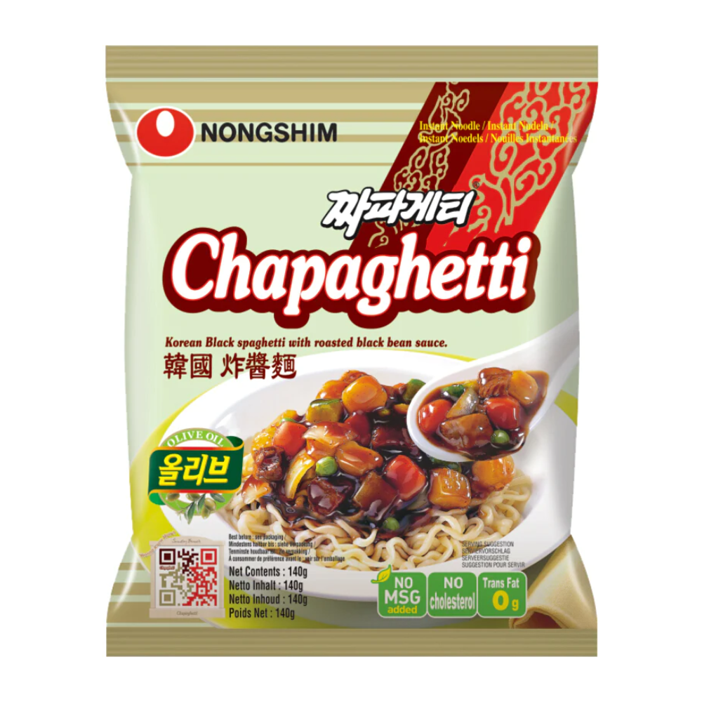 Nongshim Chapaghetti (20x120g) - Buy Online in Ireland