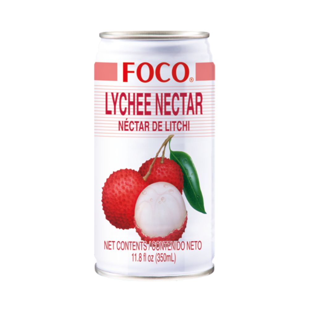 FOCO Lychee Juice (24 X 350 ML) - Buy Online in Ireland
