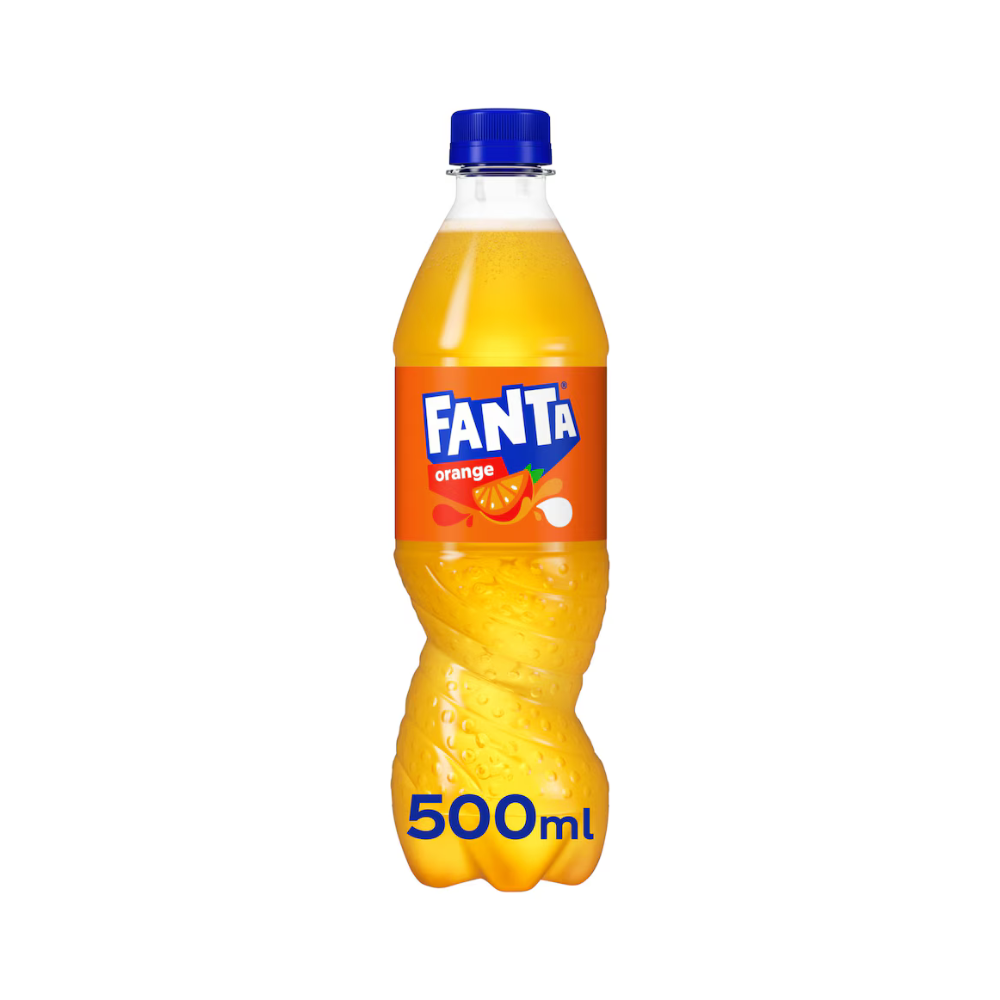 IRISH Fanta Orange 24x500ml (DRS)