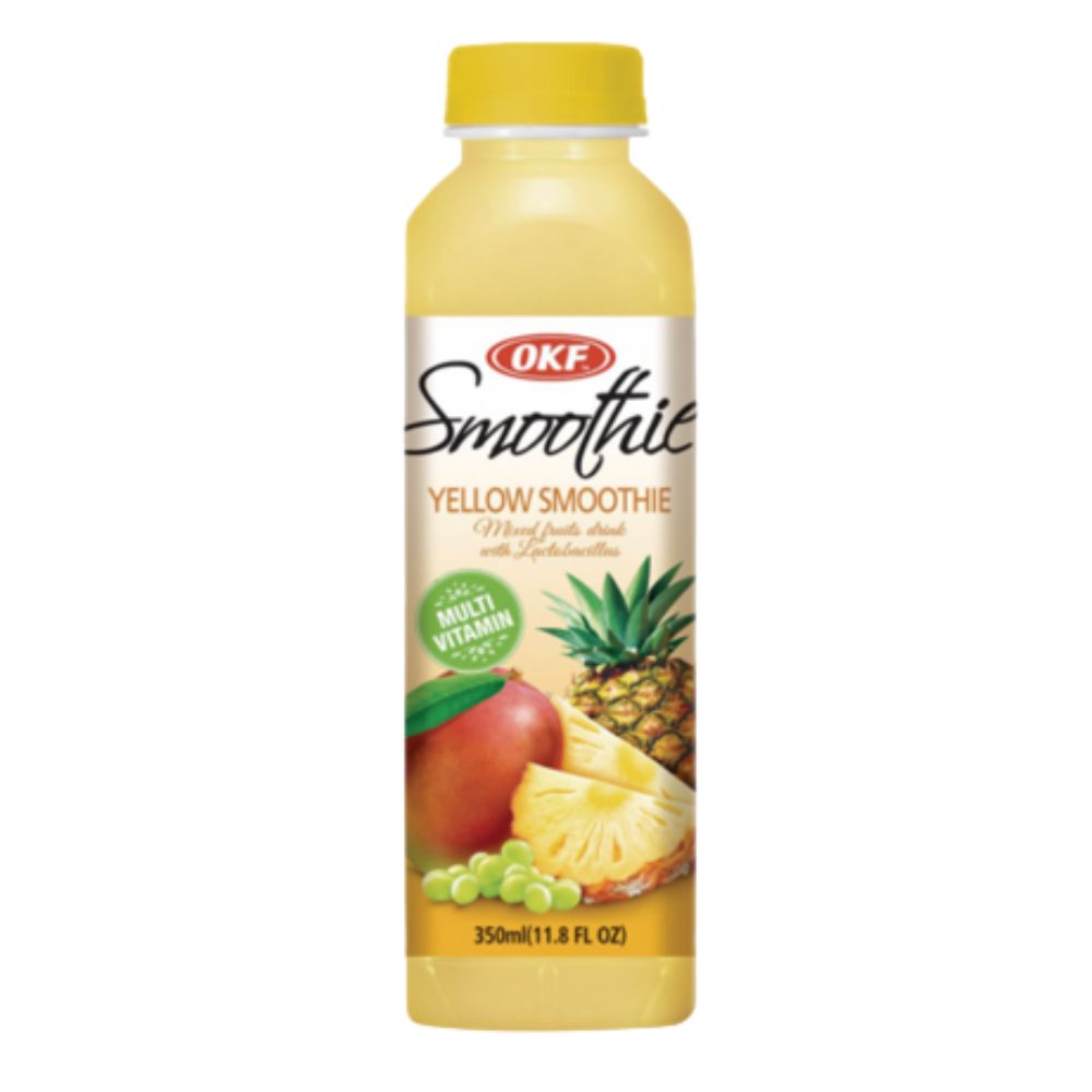 OKF Smoothie Yellow 20x500ml - Buy Online in Ireland