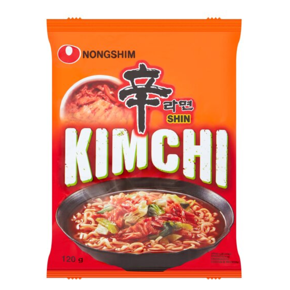 NONGSHIM Instant Noodle Soup Kimchi 20 X 120 GR - Buy Online in Ireland