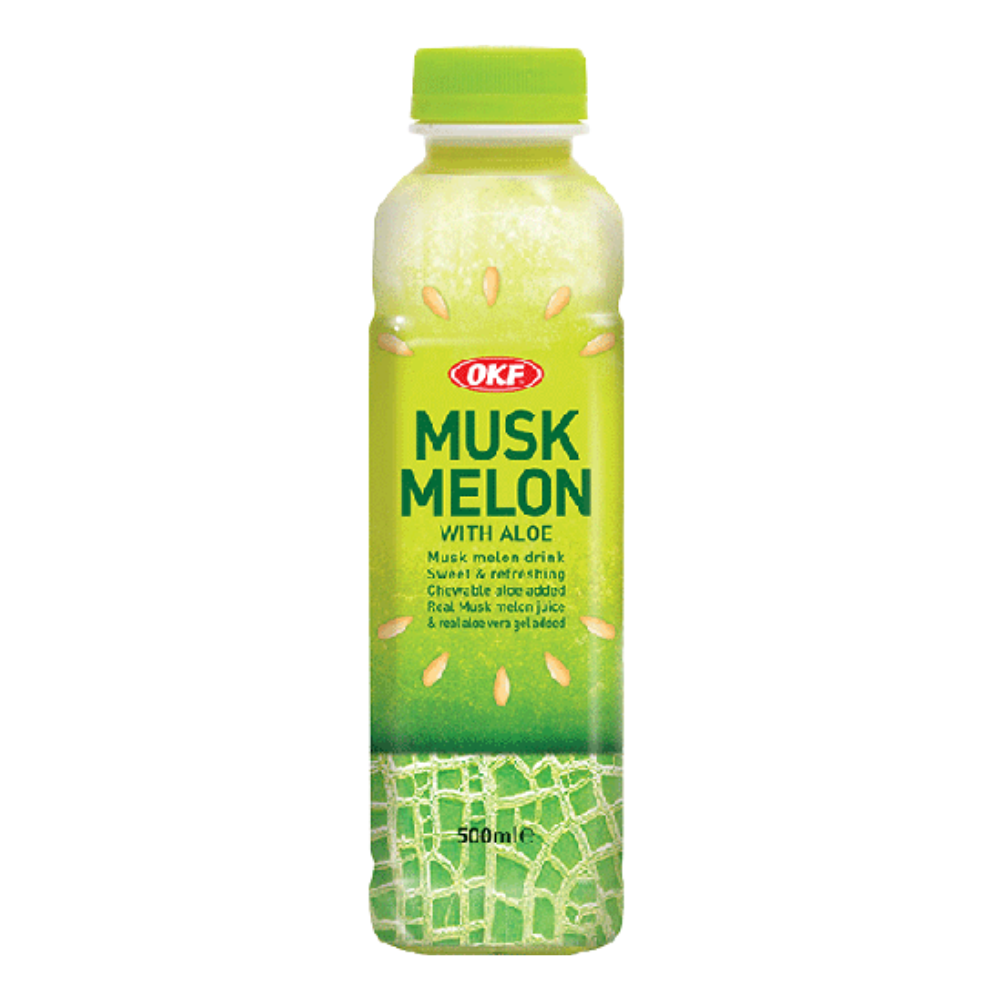 OKF Musk Melon w/Aloe (20x500ml) - Buy Online in Ireland