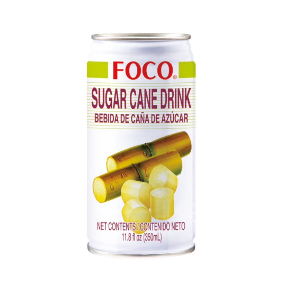 FOCO Sugar Cane Nectar 24 X 350 ML - Buy Online in Ireland