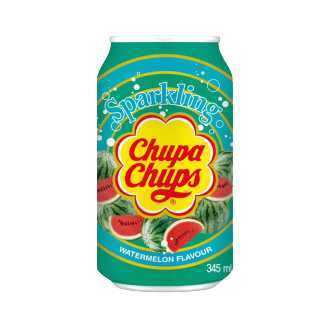 Chupa Chups Watermelon (24x345ml) - Buy Online in Ireland