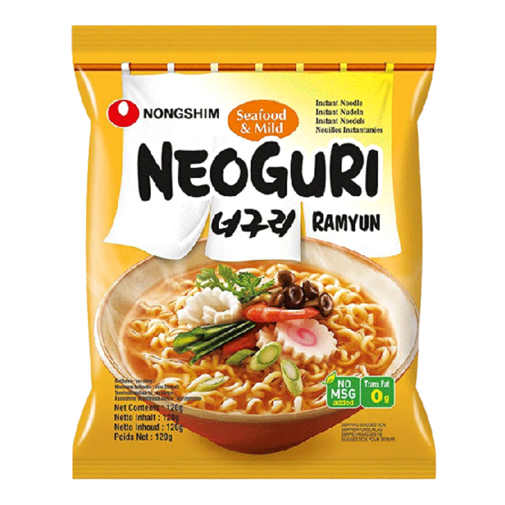 NONGSHIM Instant Noodle Neoguri Mild 20 X 120 GR - Buy Online in Ireland