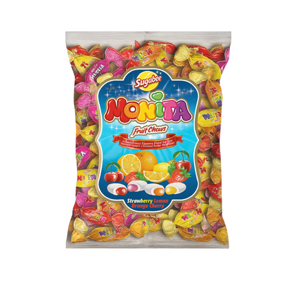 Sugabee Monita Mix Chewy Candy 350g retail bag