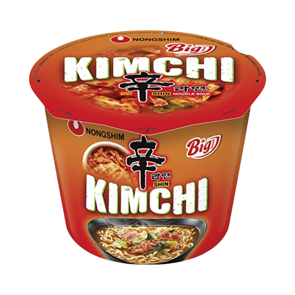 NONGSHIM Instant Noodle Big Bowl Kimchi 16 X 112 GR - Buy Online in Ireland