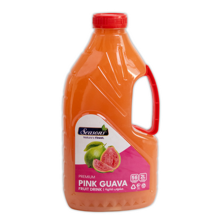 Seasons Premium Pink Guava Juice 2L carton