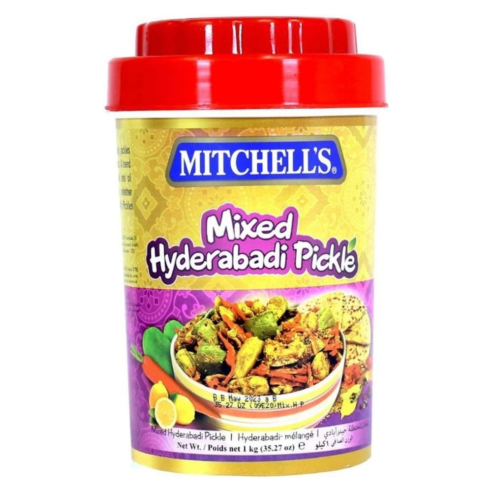 Mitchells Mixed Pickle (Hydrabadi) (6x1Kg) - Buy Online in Ireland