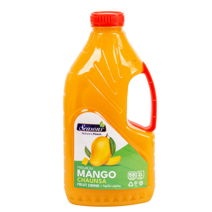 Seasons Premium Chaunsa Mango Juice 2L carton