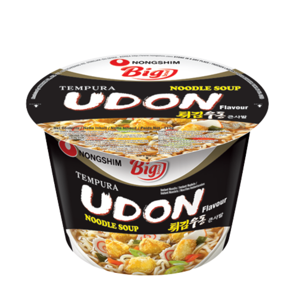 Nongshim Big Bowl Udon (16x116g) - Buy Online in Ireland