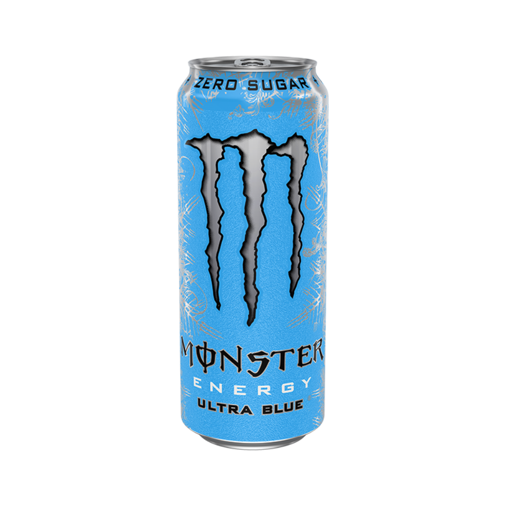 Monster Energy Ultra Blue 12x500ml (DRS)