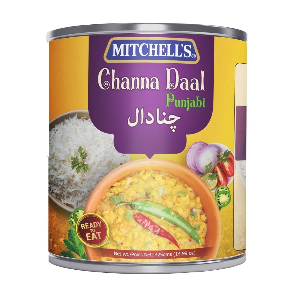 Mitchell's Chana Daal (12x425gm)-From Nimbus Distributions. Available nationwide across Ireland