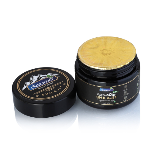 Seasons Himalayan Shilajit Resin (2x6x50gm)