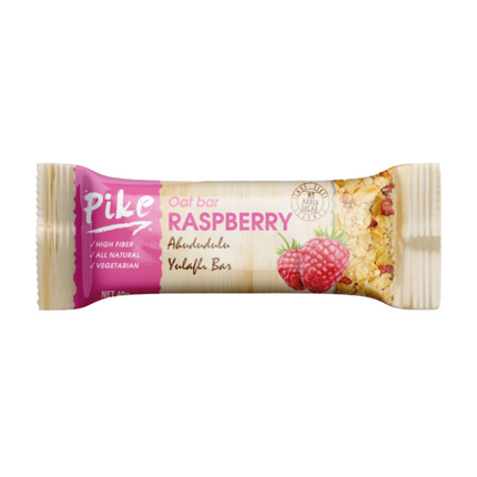 Tempo Oat Bar with Raspberry 40g in wrapper