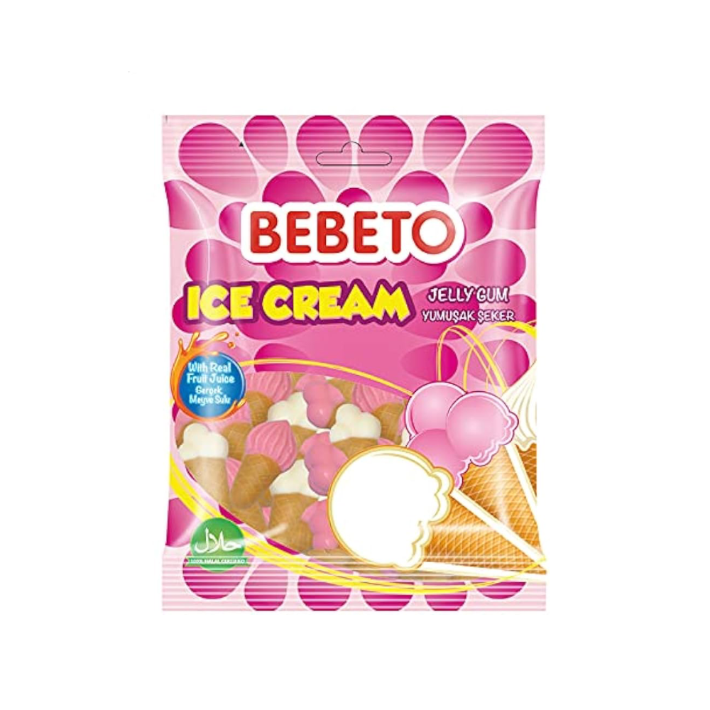 Bebeto Ice Cream (6x12x80gm) - Buy Online in Ireland