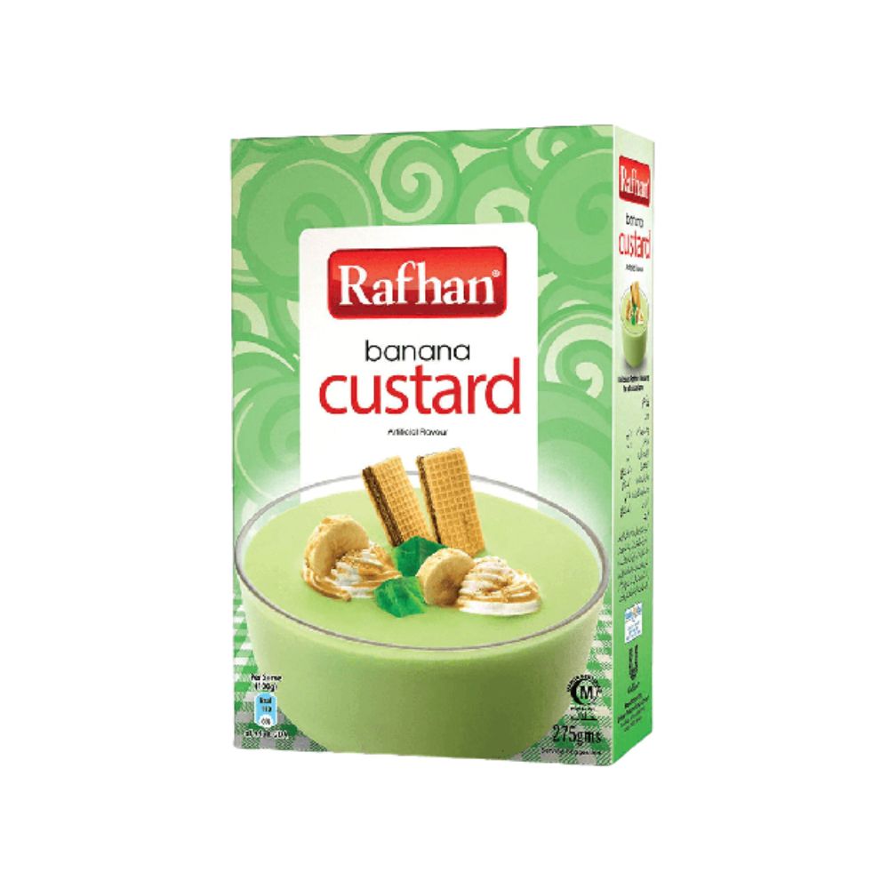 RAFHAN CUSTARD VANILLA 36x275g
