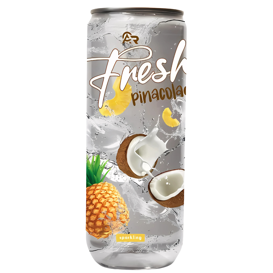 Fresh Sparkling Pinacolada (24x330ml)