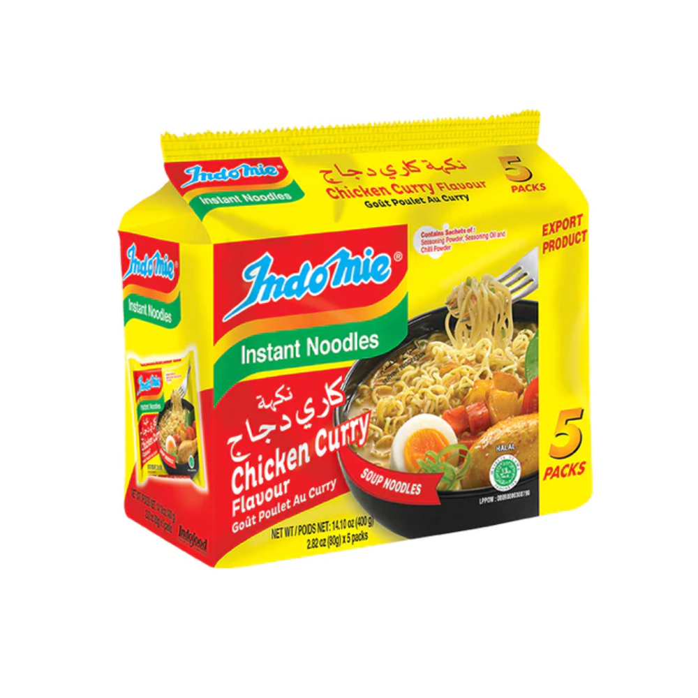 Indomie Instant Noodles Chicken Special 5-PACK (8x5x75g)