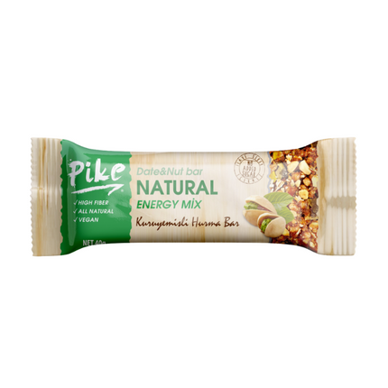 Tempo Date Bar with Mixed Nuts 40g in wrapper