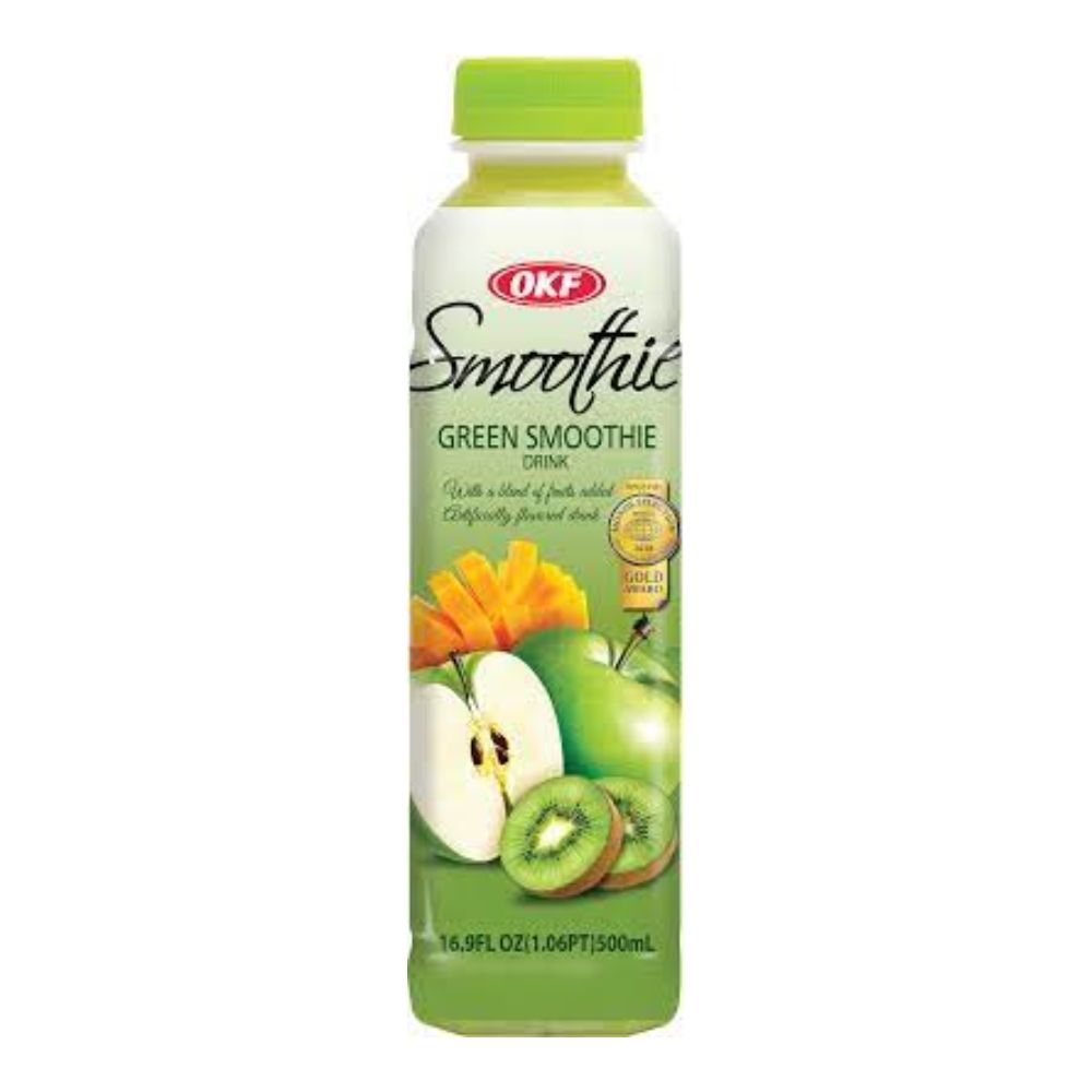 OKF Smoothie Green 20x500ml - Buy Online in Ireland