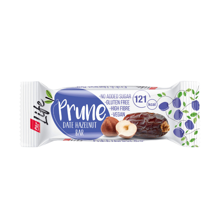 Tempo Prune and Date Bar 30g in wrapper