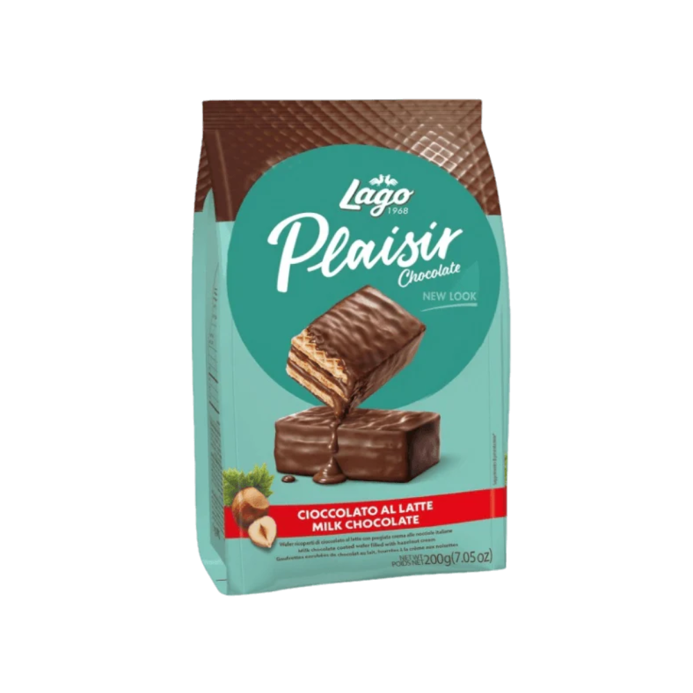 Lago Party Wafers Plaiser (10x250g) - Buy Online in Ireland