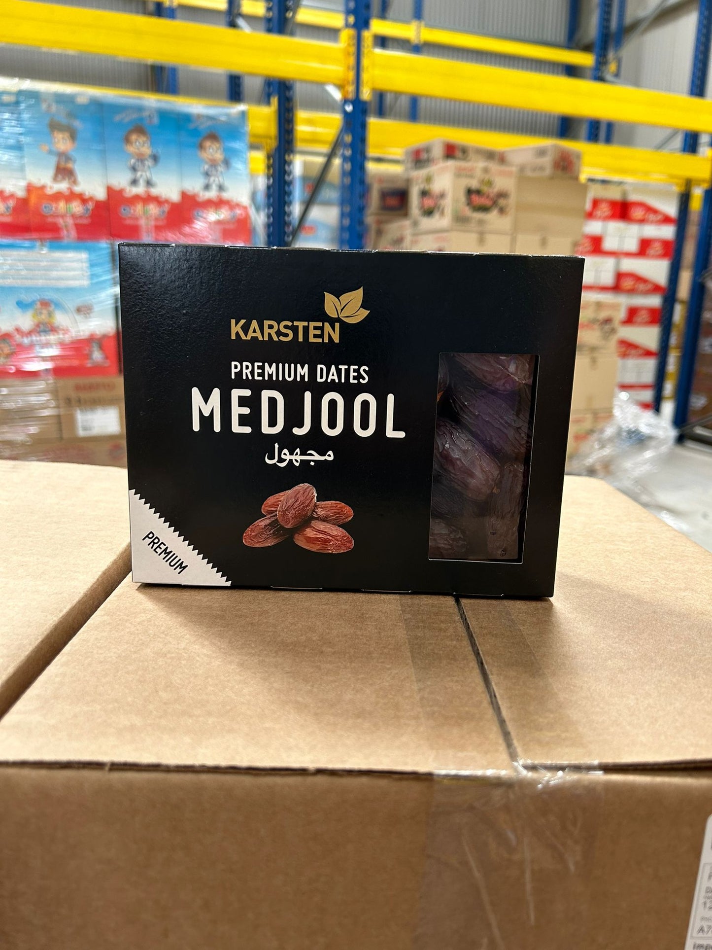 Karsten South African Medjoul Date Premium 12x750gm