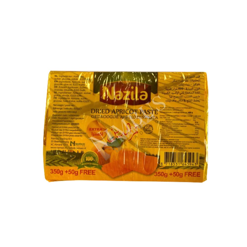 Nazila Apricot Paste(25x400gm) – Food from Nimbus Distributions, trusted Food Wholesale Supplier.
