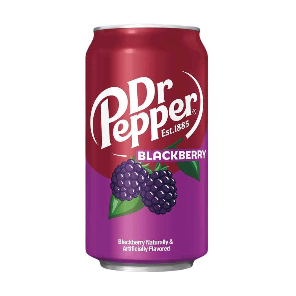 Dr Pepper Blackberry 355ml (2x12x355ml) – Drink from Nimbus Distributions, trusted Drinks Wholesale Supplier.