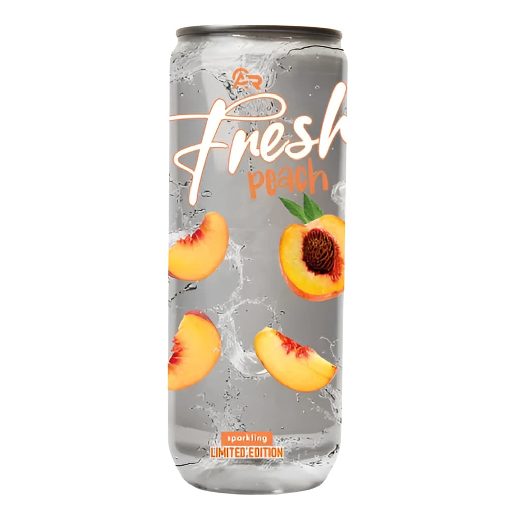 Fresh Sparkling Peach (24x330ml) – Drink from Nimbus Distributions, trusted Drinks Wholesale Supplier.
