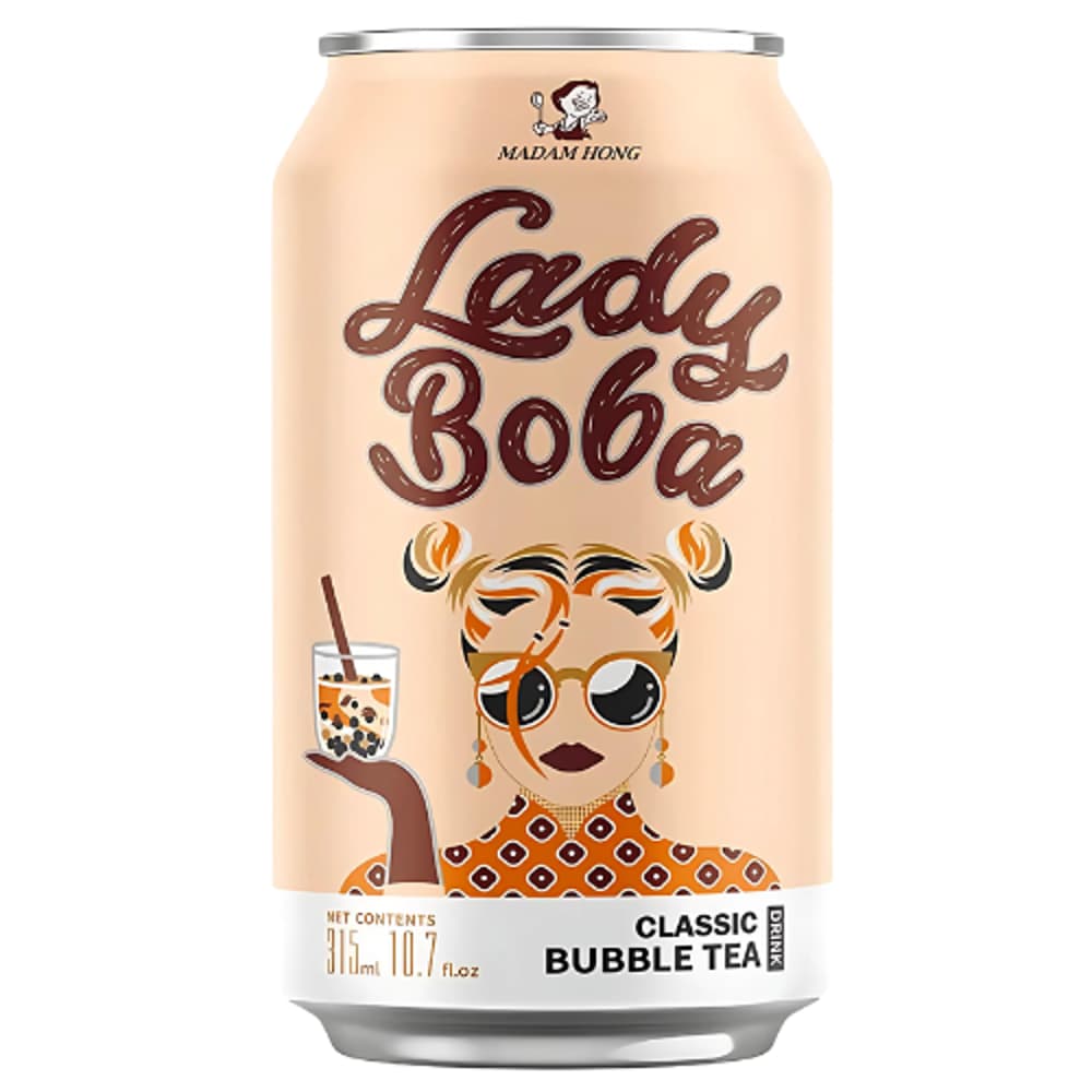 Lady Boba Milk Bubble Tea - Original (24x315ml) – Drink from Nimbus Distributions, trusted Drinks Wholesale Supplier.