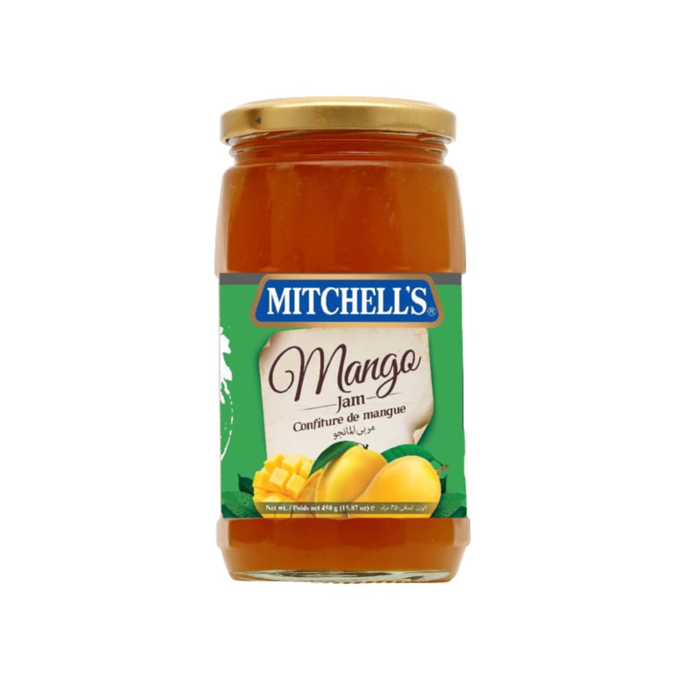 Mitchell's Mango Jam (12x450g) – Food from Nimbus Distributions, trusted Food Wholesale Supplier.