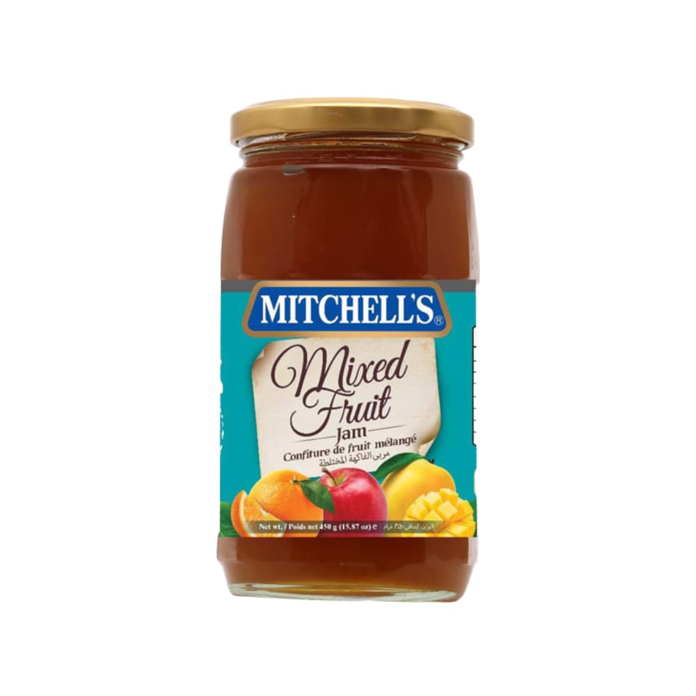 Mitchell's Mixed Fruit Jam (12x450g) – Food from Nimbus Distributions, trusted Food Wholesale Supplier.