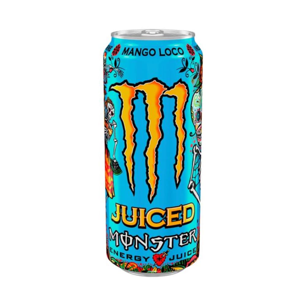 Monster Energy Mango Loco 24x500ml (DRS) – Drink from Nimbus Distributions, trusted Drinks Wholesale Supplier.