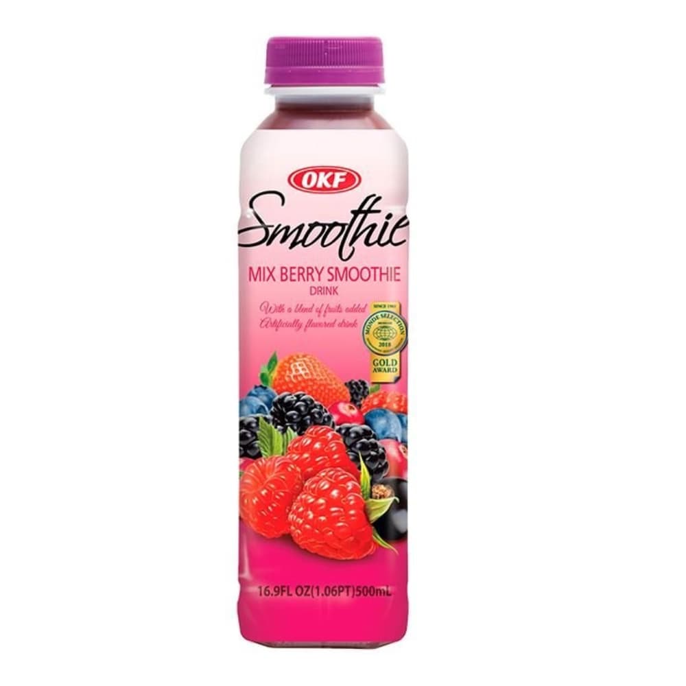 OKF Smoothies Mix Berry (20x500ml) – Drink from Nimbus Distributions, trusted Drinks Wholesale Supplier.