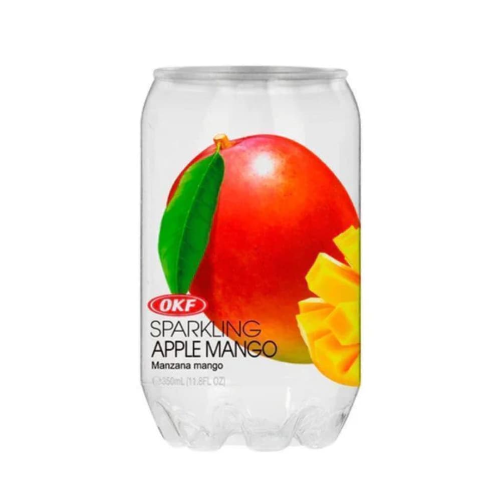 OKF Sparkling Apple Mango (24x350ml) – Drink from Nimbus Distributions, trusted Drinks Wholesale Supplier.